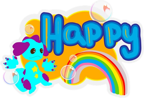 Happy